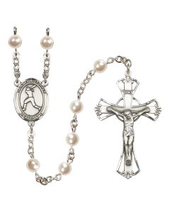Saint Christopher/Softball R6011-8145 6mm Rosary
