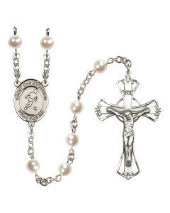 Saint Christopher/Soccer R6011-8154 6mm Rosary