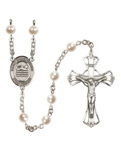 Saint Christopher/Swimming R6011-8157 6mm Rosary