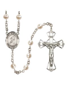 Saint Sebastian/Soccer R6011-8164 6mm Rosary