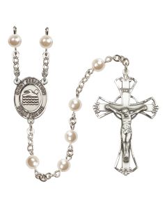 Saint Sebastian/Swimming R6011-8167 6mm Rosary