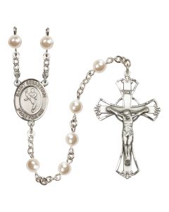 Saint Sebastian/Martial Arts R6011-8168 6mm Rosary