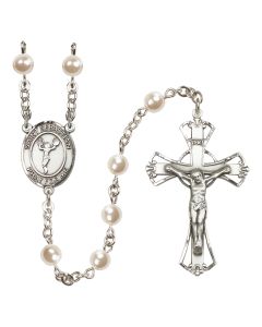 Saint Sebastian/Cheerleading R6011-8170 6mm Rosary