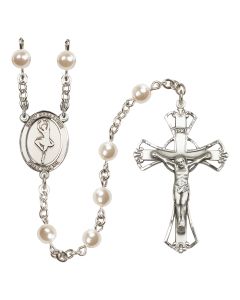 Saint Sebastian/Dance R6011-8173 6mm Rosary