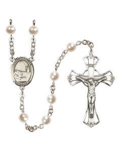 Saint Sebastian/Fishing R6011-8188 6mm Rosary
