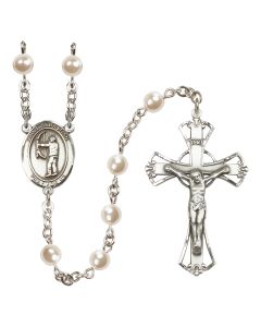 Saint Sebastian/Archery R6011-8189 6mm Rosary