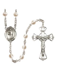 Saint Christopher/Archery R6011-8190 6mm Rosary