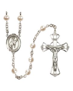 Saint Sebastian/Rodeo R6011-8191 6mm Rosary