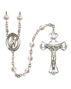 Saint Christopher/Rodeo R6011-8192 6mm Rosary
