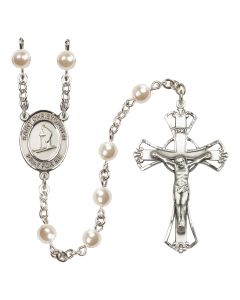 Saint Christopher/Skiing R6011-8193 6mm Rosary