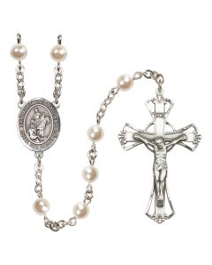 San Martin Caballero R6011-8200SP 6mm Rosary
