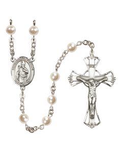 Saint Augustine of Hippo R6011-8202 6mm Rosary