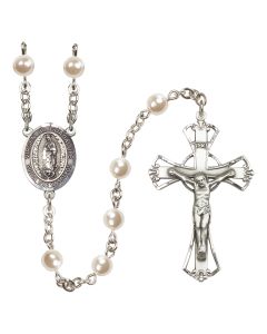 Senora de Guadalupe R6011-8206SP 6mm Rosary