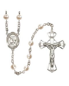 Saint Elizabeth Ann Seton R6011-8224 6mm Rosary