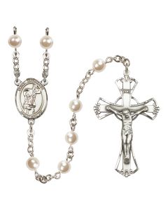 Saint Stephanie R6011-8228 6mm Rosary