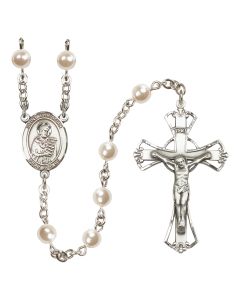 Saint Christian Demosthenes R6011-8257 6mm Rosary