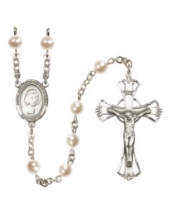 Saint John Baptist de la Salle R6011-8262 6mm Rosary