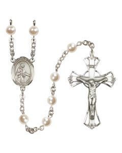 Saint Remigius of Reims R6011-8274 6mm Rosary