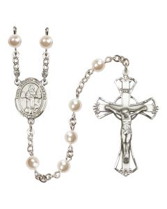 Saint Isidore the Farmer R6011-8276 6mm Rosary