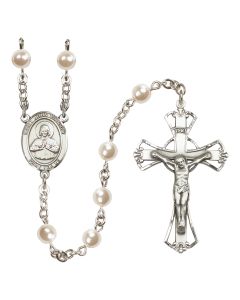 Saint John Vianney R6011-8282 6mm Rosary
