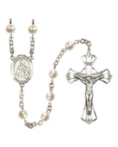 Saint Angela Merici R6011-8284 6mm Rosary