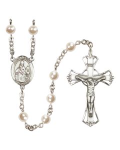 Saint Walter of Pontnoise R6011-8285 6mm Rosary