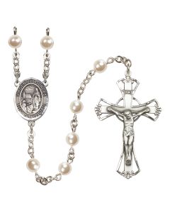 Our Lady of Lourdes R6011-8288SP 6mm Rosary