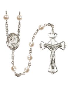 Saint Bede the Venerable R6011-8302 6mm Rosary