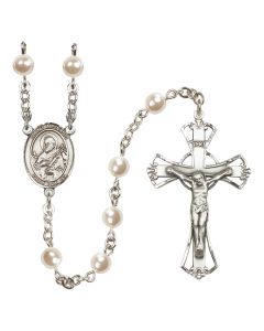 Saint Meinrad of Einsiedeln R6011-8307 6mm Rosary