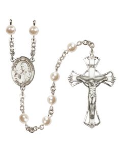 Saint Finnian of Clonard R6011-8308 6mm Rosary