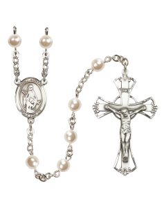 Saint Amelia R6011-8313 6mm Rosary