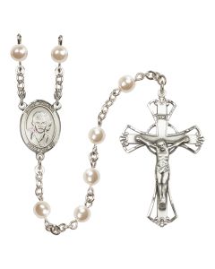 Saint Gianna Beretta Molla R6011-8322 6mm Rosary