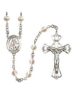 Saint Giles R6011-8349 6mm Rosary
