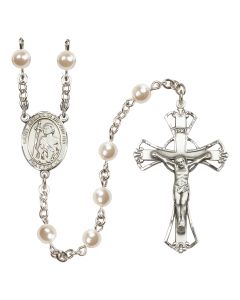 Saint Adrian of Nicomedia R6011-8353 6mm Rosary