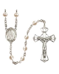 Saint John Chrysostom R6011-8357 6mm Rosary