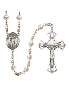 Saint Ivo of Kermartin R6011-8384 6mm Rosary