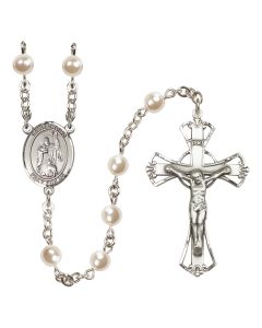 Saint Drogo R6011-8386 6mm Rosary