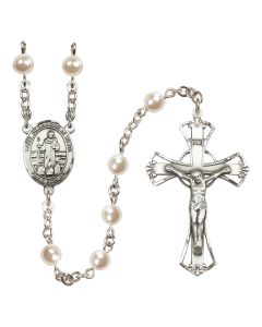Saint Bernadine of Sienna R6011-8387 6mm Rosary