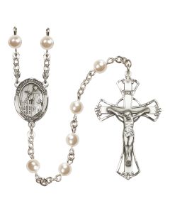 Saint Jacob of Nisibis R6011-8392 6mm Rosary