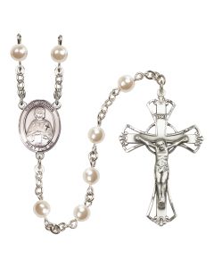 Saint Gerald R6011-8404 6mm Rosary
