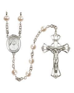 Saint Alphonsa R6011-8406 6mm Rosary