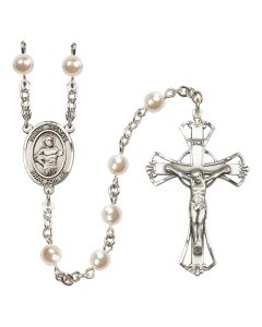 Saint Dismas R6011-8418 6mm Rosary