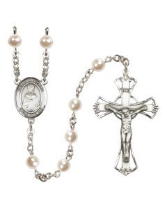 Saint Winifred of Wales R6011-8419 6mm Rosary