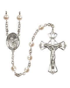 Saint Margaret Mary Alacoque R6011-8420 6mm Rosary