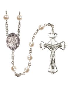 Saint Jadwiga of Poland R6011-8434 6mm Rosary