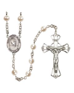 Saint Peter Claver R6011-8442 6mm Rosary