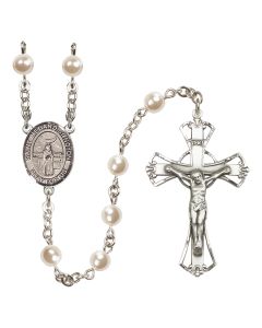 Saint Medard of Noyon R6011-8444 6mm Rosary