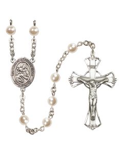 Our Lady of the Precious Blood R6011-8448 6mm Rosary