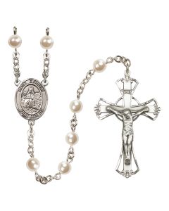 Saint Ephrem of Syria R6011-8449 6mm Rosary