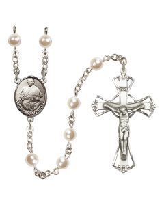 Pope Francis R6011-8451 6mm Rosary